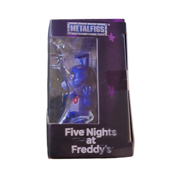 Five Nights at Freddys Bonnie Metalfigs Die Cast Figure Jada 2.5in FNAF Mini Toy - Picture 4 of 5